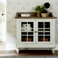 thumbnail image 3 of Liberty Furniture Antique Linen with Weathered Whitney Server, 3 of 6