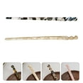 thumbnail image 3 of 2 piezas Simple Hair Stick Daily Updo Burnpin All-Match Bun Tocado (color aleatorio), 3 of 6
