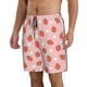thumbnail image 2 of Fotbe Strawberry Trajes de Baño Estampados para Hombre, Shorts de Verano de Secado Rápido, Ropa de Playa, Bañadores-Small, 2 of 6