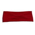 thumbnail image 5 of Certgust Pink Fascinators for Women Wide Headbands for Women 6 Pack Elastic Stretchy Sweatbands Soft Sports Thin Headband Fashion Headbands for Women, 5 of 5