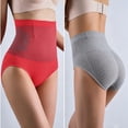 thumbnail image 3 of 3 Pack Fat Burning Sculpting Shorts 4-In-1 Micro-Particle Thermogenic Underwear High-Waisted Thermogenic Yoga Pants for Women, 3 of 3