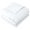 01 Cotton White, variant on Weighted Blanket Full or Queen Size 15lb (" x 72") for Adults - All-Natural 100% Cotton - Premium Heavy Blanket Nontoxic Glass Beads (Light , "x72")