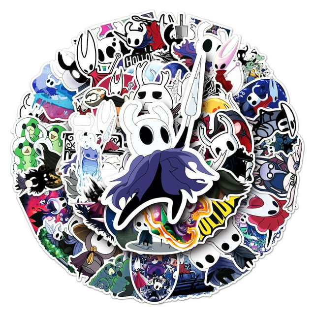 Pegatinas Hollows Knights Anime, paquete de 50 piezas