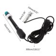 thumbnail image 5 of Sonda de pH 0-14ph YONGSHENG con conector Bnc cable de 300cm, 5 of 5