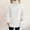 White, variant on Sentmoon Womens Sweater Oversized High Neck Long Sleeve Cardigan Sweaters for Women Solid Color Soft and Cozy Loose Knitted Womens Clothing Fall and Winter for Work Appropriate Sweater Green S