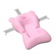 thumbnail image 5 of Alfombrilla De Soporte Para Asiento De Baño Para Bebé, Almohadilla Suave Para Bañera Infantil Para Niños Meses, Niñas L Rosa, 5 of 8