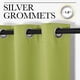 thumbnail image 2 of Cortinas NICETOWN para oscurecer habitaciones, color verde fresco, 240 x 215 cm, 2 unidades, 2 of 7