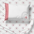 thumbnail image 5 of Disney Minnie Mouse Rainbow 4 Piece Queen Size Bed Sheets Set - Girl Home Bedding, 5 of 5