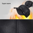 thumbnail image 4 of Winter fashion baseball cap with earmuffs Neck protector trapper cap earmuffs, 4 of 5