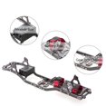 thumbnail image 2 of Carriles de bastidor SCX10 con viga de bastidor de grafito de carbono para 1/10 Axial SCX10 RC Carro Meterk Accesorios RC, 2 of 7