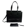thumbnail image 2 of Bolsa para mujeres Bolsa Multifuncional Bolso para un bolso de almuerzo para trabajo informal Picnic Viajes Negro, 2 of 8