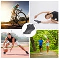 thumbnail image 6 of Bocaoying 6 Pairs Non Slip Socks with Grip, Anti Slip Socks with Cushion, Full Toe Ankle Fall Prevention Socks with Grip, Non Skid Socks for Yoga,Pilates,Dance,Ballet, 3 Colors Unisex, 6 of 8