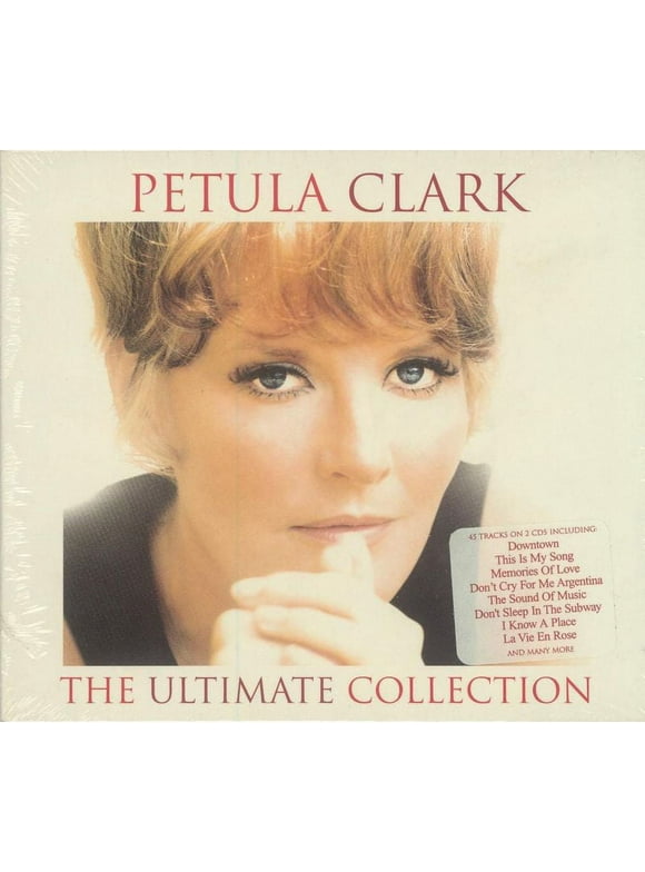 Petula Clark - The Ultimate Collection (45 tracks) (2xCD) - CD