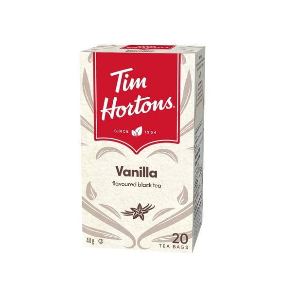 Tim Hortons Vanilla Black Tea, 20CT