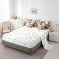 thumbnail image 5 of Castle Fairy Kids Teens Cartoon Cats Twin Bedding Sets,Cute Animal Bedding Comforter Set, 5 of 8