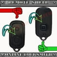 thumbnail image 2 of New Replacement Keyless Entry Remote Shell Case Key Fob For Toyota 3 Buttons, 2 of 5