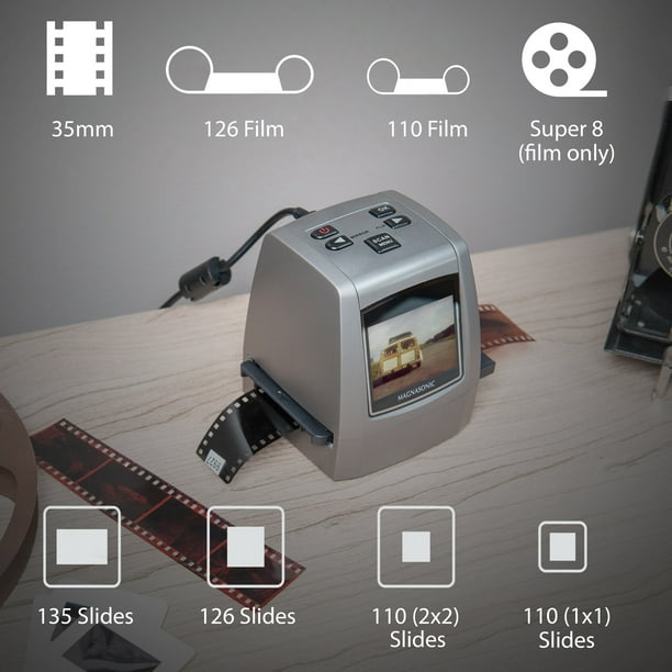 Kodak Mini Scanner de diapositives & négatifs