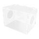 thumbnail image 5 of Caja recolectora de polvo para amoladora, carcasa de acrílico transparente, cubierta antipolvo para pulido, 35x25x25cm, 5 of 9