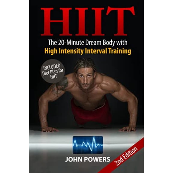 Pre-Owned HIIT: The 20-Minute Dream Body with High Intensity Interval Training (HIIT Made Easy in Black&White), 9781520950372, 1520950373, Paperback,