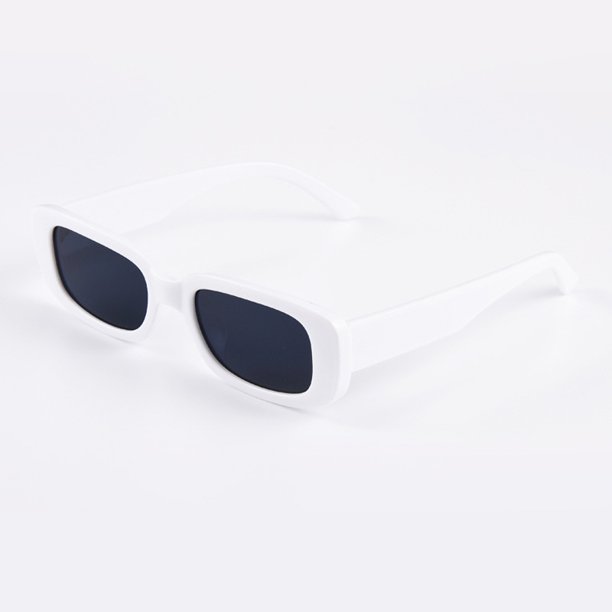 Gafas de sol retro de montura pequeña Gafas de sol rectangulares modernas europeas y americanas Gafas de sol para fotografía callejera