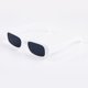 thumbnail image 1 of Gafas de sol retro de montura pequeña Gafas de sol rectangulares modernas europeas y americanas Gafas de sol para fotografía callejera, 1 of 6