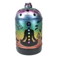 thumbnail image 3 of Ebros Rainbow 7 Chakra Colors Lotus Wheel Essential Oil Diffuser Aromatherapy, 3 of 8