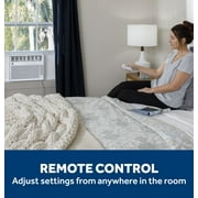 GE® 14,000 BTU, 115V Smart Window Air Conditioner, Covers up to 700 sq. ft., Wifi and Remote Control