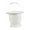 White, variant on TOOYFUL Chamber Pot al Pot Thickened Toilet Portable Bedpan Spittoon al with Lid for Adults Children Home Use Women Men Elder red