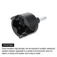 thumbnail image 4 of Unique Bargains Electric Fence Insulator Screw in Ring Insulator Wood Post Insulator for Farm Fencing Power Grid System 2 Set, 4 of 5