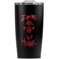 thumbnail image 2 of Zombie Hunter Red Skull Stainless Steel 20 oz Travel Tumbler, Vacuum Insulated & Double Wall with Leakproof Sliding Lid | Great for Coffee/Hot Drinks and Cold Beverages, 2 of 6