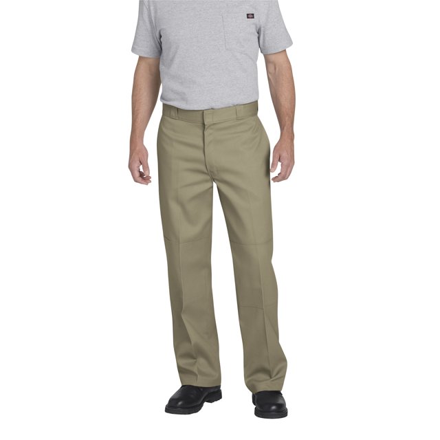 Dickies Mens Loose Fit Double-Knee Work Pant, 44W x 30L, Desert Sand
