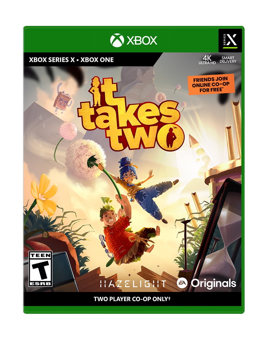 Xbox One - inkl. kostenloser Xbox Series X Version IT TAKES TWO -