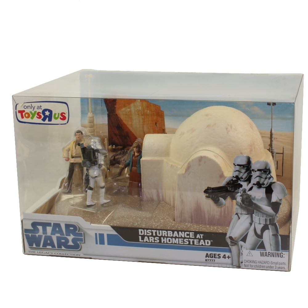 Star Wars - 2008 Legacy Collection Action Figure Set - DISTURBANCE AT ...