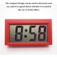 thumbnail image 4 of FYBTOCar Clock, Mini Digital Clock, Car Clock, Three Colors to Choose from, Suitable for Car, Home, Office and Other Environments,Blue-4841, 4 of 5