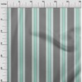 thumbnail image 2 of oneOone Cotton Poplin Fabric Multicolor Stripe Printed Craft Fabric BTY 56 Inch Wide, 2 of 4