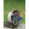 thumbnail image 7 of Ashman 35 Inch Shepherd's Hook Premium Metal Outdoor Plant Hanger (8 Pack), 7 of 7