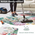 thumbnail image 5 of Tropical Flamingo Outdoor Rug for Patio/Deck/Porch, Non-Slip Large Area Rug 3 x 5 Ft, Botanical Summer Watercolor Flower Plant Indoor Outdoor Rugs Washable Area Rugs, Camping Rug Carpet Runner, 5 of 8