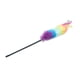 thumbnail image 2 of Rompecabezas De Gatos Cat Teaser Colorful Feather Wand Gatito Palo interactivo Juguetes para mascotas (47 cm) Wdftyju Libre de BPA, 2 of 3