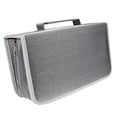 thumbnail image 2 of Caja Del álbum Del Almacenamiento de Del Folleto Del Tenedor Del Del Del Tenedor Del para Casero Los 28.5x16x9cm shamjiam  Portátil CD DVD titular de la cartera, 2 of 9