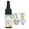 thumbnail image 1 of UV Resin Hard Type Fast Curing Low Odor High Viscosity Craft Glue for Jewelry Making Casting Coating 100g Crystal Clear, 1 of 7