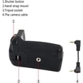 thumbnail image 3 of DSTE Replacement for Pro EOS-800D Vertical y Grip Compatible Canon EOS 800D T7i X9i 77D 9000D Digital Camera as, 3 of 5