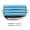 Blue, variant on LOOKSEVEN 2-Dual Blade Guitar High Output Track Type Four Coil Humbucker Pickup Multicolor- Red