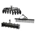 thumbnail image 2 of IMPACT IMPLEMENTS® 3 Piece Cat-0 Implement Package for Lawn/Garden Tractors., 2 of 4