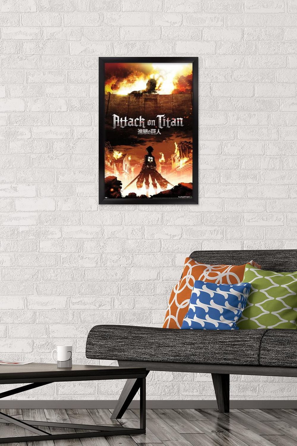 Attaque sur Titan - Feu