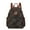 Brown, variant on Palmer Vegan Leather Women's Backpack, Elegant Bookbag Purse Handbag by Mia K - Burgundy