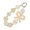 Tachibana white, variant on Multifunctional Embroidered Phone Charm Bag Decors Exquisites Hangings Decors Keychains Charm