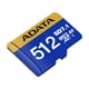 thumbnail image 2 of Tarjeta de Memoria MicroSDXC ADATA 512 GB Premier Extreme V30 Clase 10 Express SD7.1 multicolor, 2 of 10