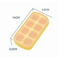 thumbnail image 2 of Harpi Ice Cube Trays for Freezer, Silicone Ice Cube Molds with Cover Household Ice Grinding Tool Ice Box Food Grade Ice Maker Ice Molds for Ice Drink, Juice, Whiskey, Cocktail, 2 of 4