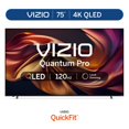 thumbnail image 1 of OpenBox - VIZIO 75 inch Class Quantum Pro 4K QLED HDR Smart TV (VQP75C-84), 1 of 5