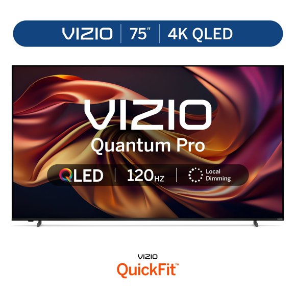 OpenBox - VIZIO 75 inch Class Quantum Pro 4K QLED HDR Smart TV (VQP75C-84)